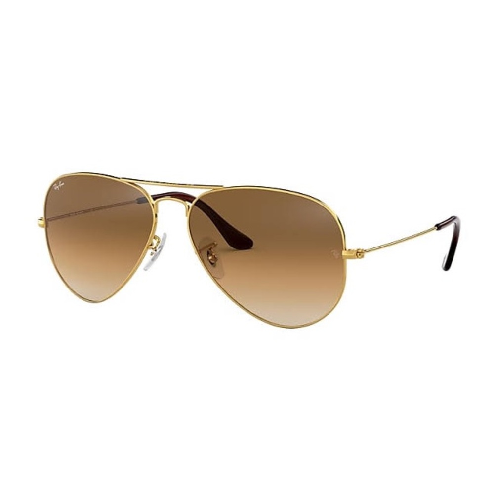 Ray-Ban Aviator Classic Sunglasses (Gold/Brown)